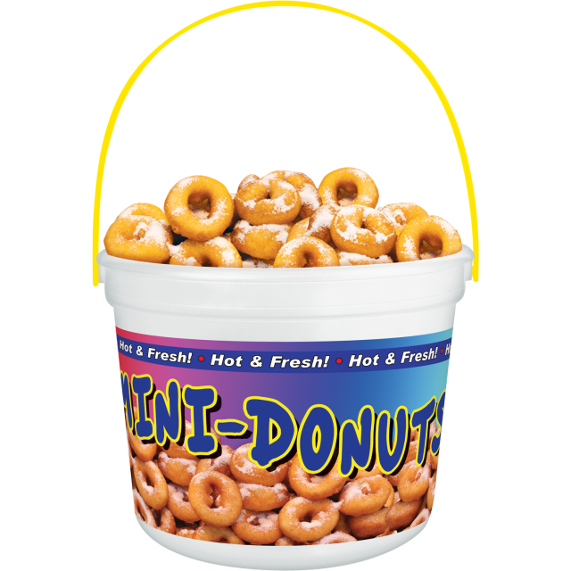 Doughnut Buckets